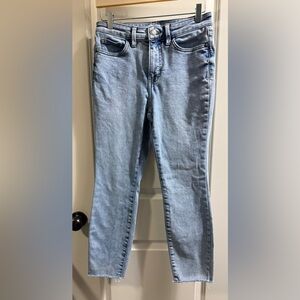 LC Lauren Conrad Light Blue Skinny Jeans